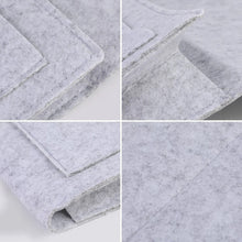 Load image into Gallery viewer, B05006 Felt Storage Bag Bedside Hanging Bag Sofa Bed Side Debris Storage Bag