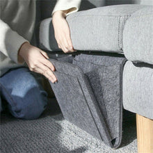Load image into Gallery viewer, B05006 Felt Storage Bag Bedside Hanging Bag Sofa Bed Side Debris Storage Bag