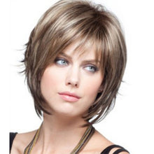 Load image into Gallery viewer, Women High Temperature Silk Curly Short Hair Wig, Wig-020, Wig-381, Wig-401