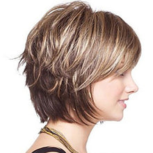 Load image into Gallery viewer, Women High Temperature Silk Curly Short Hair Wig, Wig-020, Wig-381, Wig-401