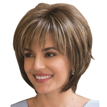 Load image into Gallery viewer, Women High Temperature Silk Curly Short Hair Wig, Wig-020, Wig-381, Wig-401