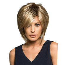 Load image into Gallery viewer, Women High Temperature Silk Curly Short Hair Wig, Wig-020, Wig-381, Wig-401