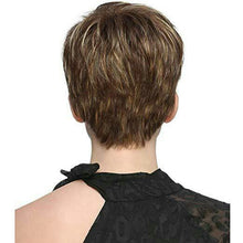 Load image into Gallery viewer, WIG-305 Female High Temperature Silk Wig Oblique Bangs Short Hair Chemical FiberHeadgear, WIG-305