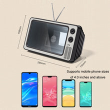 Load image into Gallery viewer, Retro TV Mobile Phone Screen Video Amplifier Mobile Phone Holder