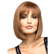 Load image into Gallery viewer, Ladies High Temperature Silk Short Wig Chemical Fiber Headgear, Wig-435A, Wig-435B