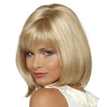 Load image into Gallery viewer, Ladies High Temperature Silk Short Wig Chemical Fiber Headgear, Wig-435A, Wig-435B