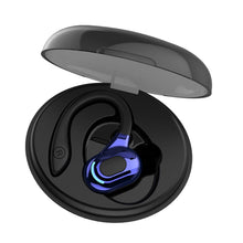 Load image into Gallery viewer, F8 Hanging Ear Stereo Wireless Bluetooth Earphones With Charging Bin, With Charging Bin(Black Single Ear), With Charging Bin(Blue Single Ear), With Charging Bin(Red Single Ear), With Charging Bin(Green Single Ear)