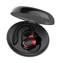 Load image into Gallery viewer, F8 Hanging Ear Stereo Wireless Bluetooth Earphones With Charging Bin, With Charging Bin(Black Single Ear), With Charging Bin(Blue Single Ear), With Charging Bin(Red Single Ear), With Charging Bin(Green Single Ear)