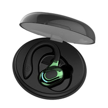 Load image into Gallery viewer, F8 Hanging Ear Stereo Wireless Bluetooth Earphones With Charging Bin, With Charging Bin(Black Single Ear), With Charging Bin(Blue Single Ear), With Charging Bin(Red Single Ear), With Charging Bin(Green Single Ear)