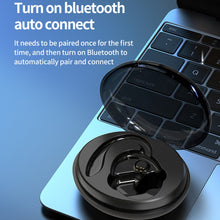 Load image into Gallery viewer, F8 Hanging Ear Stereo Wireless Bluetooth Earphones With Charging Bin, With Charging Bin(Black Single Ear), With Charging Bin(Blue Single Ear), With Charging Bin(Red Single Ear), With Charging Bin(Green Single Ear)