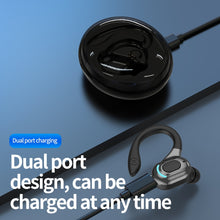 Load image into Gallery viewer, F8 Hanging Ear Stereo Wireless Bluetooth Earphones With Charging Bin, With Charging Bin(Black Single Ear), With Charging Bin(Blue Single Ear), With Charging Bin(Red Single Ear), With Charging Bin(Green Single Ear)