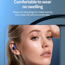 Load image into Gallery viewer, F8 Hanging Ear Stereo Wireless Bluetooth Earphones With Charging Bin, With Charging Bin(Black Single Ear), With Charging Bin(Blue Single Ear), With Charging Bin(Red Single Ear), With Charging Bin(Green Single Ear)