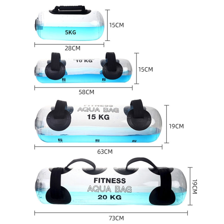 LS-SD2 Weighted Fitness Water Bag Physical Fitness Equipment, Specification:
