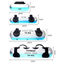 Load image into Gallery viewer, LS-SD2 Weighted Fitness Water Bag Physical Fitness Equipment, Specification: