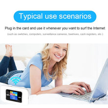 Load image into Gallery viewer, D921 4G Portable Plug-In Card Router Support Malay MOD Modem Portable WIFI Wireless Hotspot, D921 Europe Asia Africa Edition
