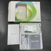 Load image into Gallery viewer, D921 4G Portable Plug-In Card Router Support Malay MOD Modem Portable WIFI Wireless Hotspot, D921 Europe Asia Africa Edition