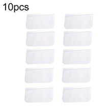 Load image into Gallery viewer, 10pcs EVA Refrigerator Reusable Food Airtight Peservation Bag, Size:, Small, Medium, Large, Extra Large
