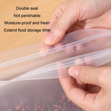 Load image into Gallery viewer, 10pcs EVA Refrigerator Reusable Food Airtight Peservation Bag, Size:, Small, Medium, Large, Extra Large