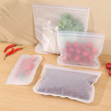 Load image into Gallery viewer, 10pcs EVA Refrigerator Reusable Food Airtight Peservation Bag, Size:, Small, Medium, Large, Extra Large