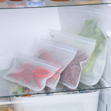 Load image into Gallery viewer, 10pcs EVA Refrigerator Reusable Food Airtight Peservation Bag, Size:, Small, Medium, Large, Extra Large