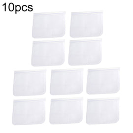 10pcs EVA Refrigerator Reusable Food Airtight Peservation Bag, Size:, Small, Medium, Large, Extra Large