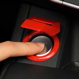 Car One-button Start Decorative Ring Knob Decorative Cover Universal, Universal(Color Random Delivery)