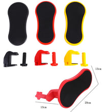 Load image into Gallery viewer, 180 Degree Rotating Computer Table Hand Support Wrist Support Mouse Pad, PU+Memory Cotton Model (Black), PU+Memory Cotton Model (Red), PU+Memory Cotton Model (Yellow), Mouse Pad Model (Black), Mouse Pad Model (Red), Mouse Pad Model (Yellow)            ...