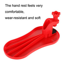 Load image into Gallery viewer, 180 Degree Rotating Computer Table Hand Support Wrist Support Mouse Pad, PU+Memory Cotton Model (Black), PU+Memory Cotton Model (Red), PU+Memory Cotton Model (Yellow), Mouse Pad Model (Black), Mouse Pad Model (Red), Mouse Pad Model (Yellow)            ...