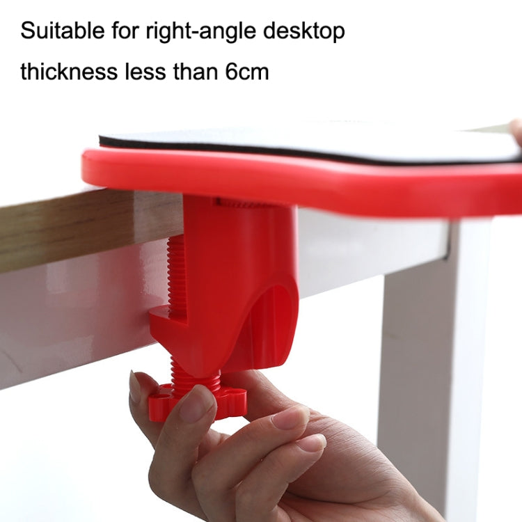 180 Degree Rotating Computer Table Hand Support Wrist Support Mouse Pad, PU+Memory Cotton Model (Black), PU+Memory Cotton Model (Red), PU+Memory Cotton Model (Yellow), Mouse Pad Model (Black), Mouse Pad Model (Red), Mouse Pad Model (Yellow)            ...