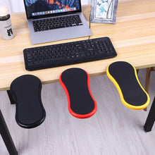 Load image into Gallery viewer, 180 Degree Rotating Computer Table Hand Support Wrist Support Mouse Pad, PU+Memory Cotton Model (Black), PU+Memory Cotton Model (Red), PU+Memory Cotton Model (Yellow), Mouse Pad Model (Black), Mouse Pad Model (Red), Mouse Pad Model (Yellow)            ...