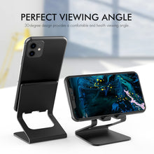 Load image into Gallery viewer, AhaStyle ST02 Mobile Phone Aluminum Alloy Fixed Bracket Storage Charging Base, ST02 (Black), ST02 (Rose Gold), ST02 (Silver)