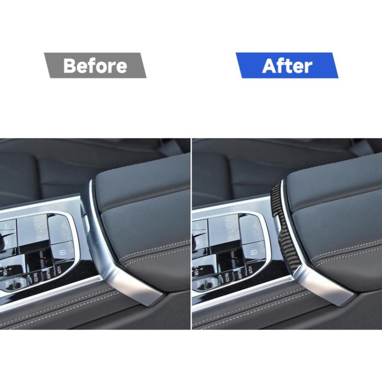 For 2019-2024 BMW 8 Series G14 Universal Armrest Box Switch Decorative Sticker