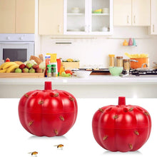 Load image into Gallery viewer, SK116 2pcs Small Pumpkin Fruit Fly Traps Fruit Flying Worm Catcher, (Red)