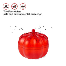 Load image into Gallery viewer, SK116 2pcs Small Pumpkin Fruit Fly Traps Fruit Flying Worm Catcher, (Red)