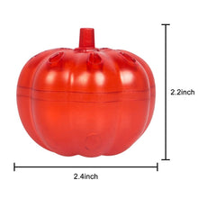 Load image into Gallery viewer, SK116 2pcs Small Pumpkin Fruit Fly Traps Fruit Flying Worm Catcher, (Red)