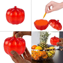 Load image into Gallery viewer, SK116 2pcs Small Pumpkin Fruit Fly Traps Fruit Flying Worm Catcher, (Red)