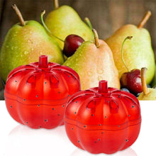 Load image into Gallery viewer, SK116 2pcs Small Pumpkin Fruit Fly Traps Fruit Flying Worm Catcher, (Red)