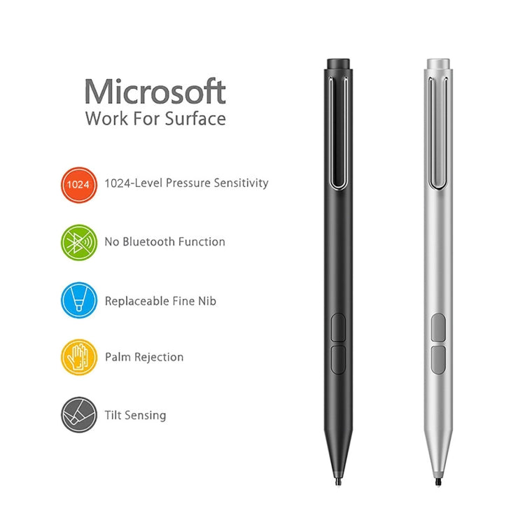 F94S For Microsoft Surface Series Stylus Pen 1024 Pressure Level Electronic Pen