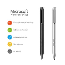 Load image into Gallery viewer, F94S For Microsoft Surface Series Stylus Pen 1024 Pressure Level Electronic Pen