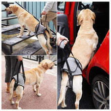 Load image into Gallery viewer, Dog Hind Leg Auxiliary Strap Decompression Auxiliary Travel Belt For Elderly and Injured Dog, S, M, L