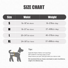 Load image into Gallery viewer, Dog Hind Leg Auxiliary Strap Decompression Auxiliary Travel Belt For Elderly and Injured Dog, S, M, L