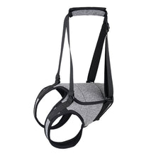 Load image into Gallery viewer, Dog Hind Leg Auxiliary Strap Decompression Auxiliary Travel Belt For Elderly and Injured Dog, S, M, L