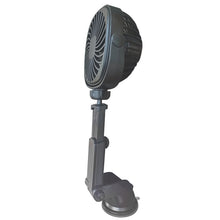 Load image into Gallery viewer, Car Suction Cup Fan Desktop Dormitory Office Kitchen Fan, Retractable (White), Retractable (Pink), Retractable(Black)