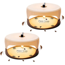 Load image into Gallery viewer, SK111 Pet Household Flea Lamp Flea Sticky Trapper Flea Capture Device, 2pcs US Plug, 2pcs EU Plug, 2pcs UK Plug, 2pcs AU Plug