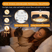 Load image into Gallery viewer, SK111 Pet Household Flea Lamp Flea Sticky Trapper Flea Capture Device, 2pcs US Plug, 2pcs EU Plug, 2pcs UK Plug, 2pcs AU Plug