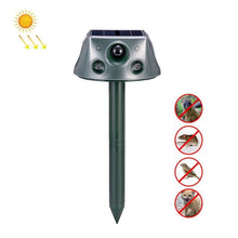 Load image into Gallery viewer, SK031 Four-Sided Solar Animal Repeller Bird Repeller Ultrasonic Rat Repeller, Rat Repeller