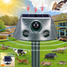 Load image into Gallery viewer, SK031 Four-Sided Solar Animal Repeller Bird Repeller Ultrasonic Rat Repeller, Rat Repeller