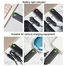 Load image into Gallery viewer, 10pcs 3.7V IC Circuit Protection Lithium Battery USB Straight Head Charging Cable, 2.0mm, 2.5mm, 3.5mm, 5.5mm