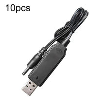 Load image into Gallery viewer, 10pcs 3.7V IC Circuit Protection Lithium Battery USB Straight Head Charging Cable, 2.0mm, 2.5mm, 3.5mm, 5.5mm