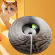 Load image into Gallery viewer, LM1012 Organ Cat Scratching Board Cat Toys With Bell, Organ Shape